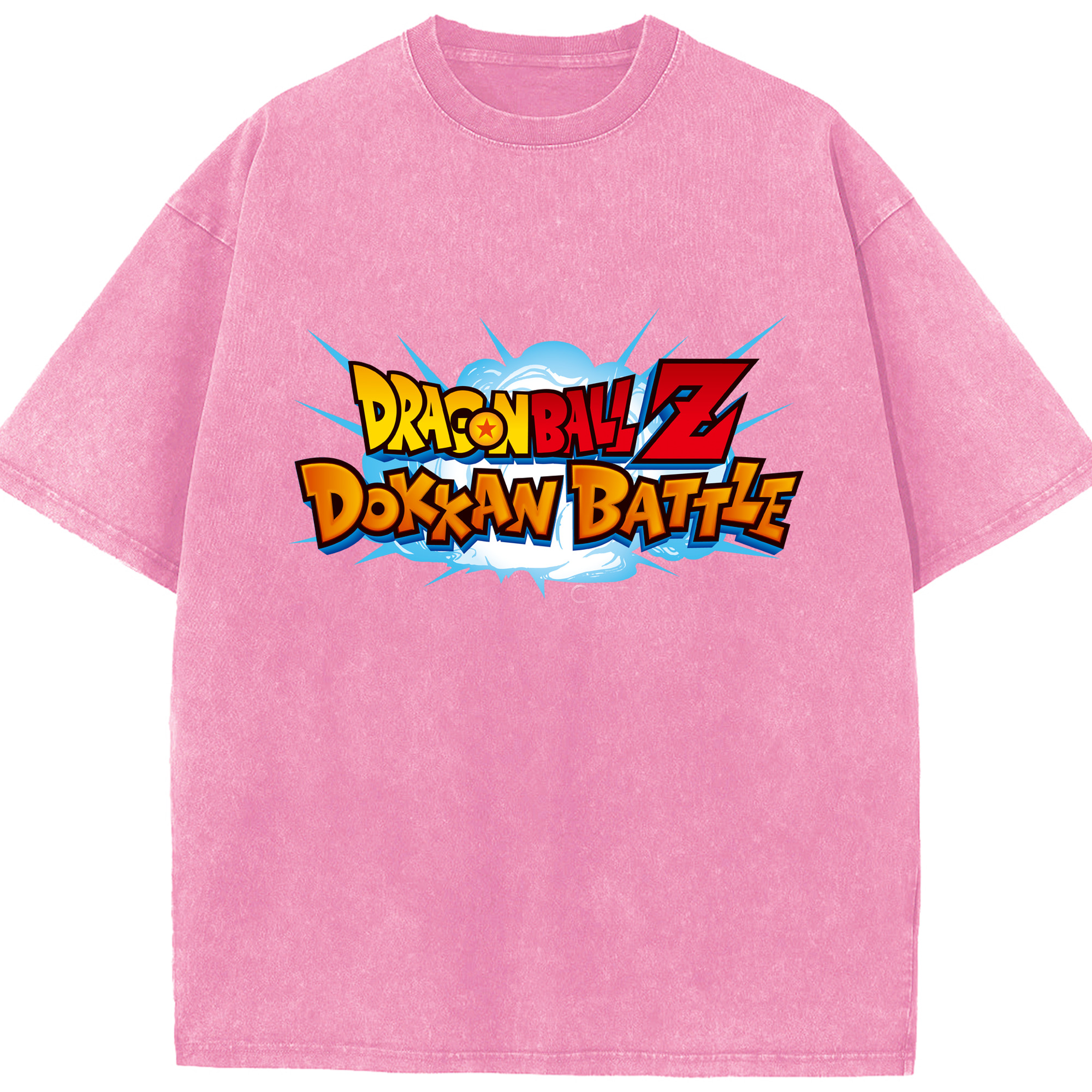 （画像用） ドラゴンボール DRAGON BALL 綿100% ヴィンテージ風 半袖Tシャツ（フロントプリント）
